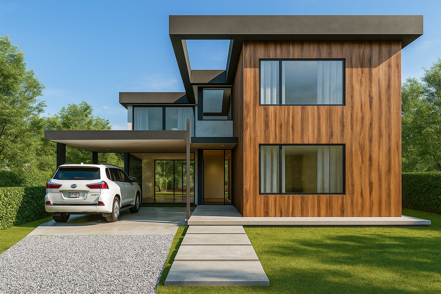 Anchico - Dos Plantas